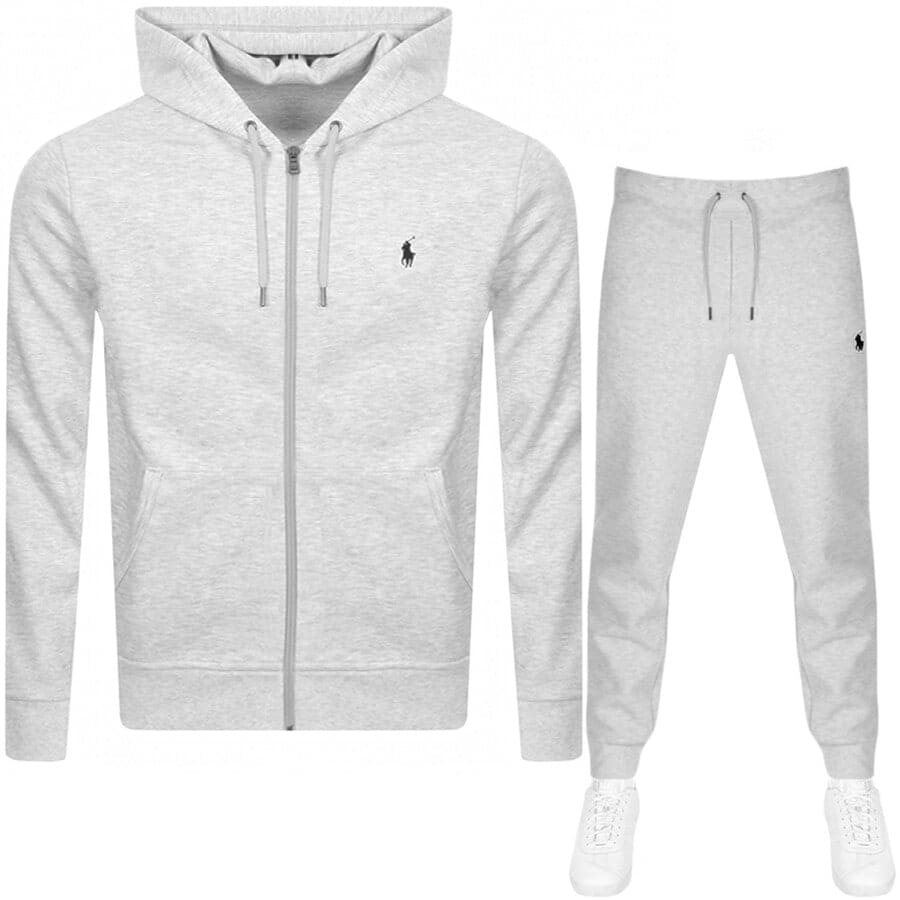 Ralph Lauren Tracksuit Grey | Mainline Menswear us